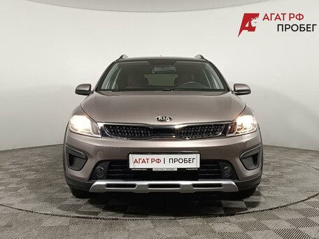 2018 Kia Rio X-Line IV, коричневый, 1630000 рублей, вид 2
