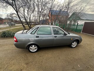 2007 Lada (ВАЗ) Priora I, серебристый, 295000 рублей, вид 2