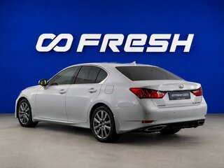 2012 Lexus GS 350 IV, белый, 3357444 рублей, вид 2