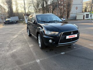 2010 Mitsubishi Outlander II Рестайлинг, чёрный, 1090000 рублей, вид 1
