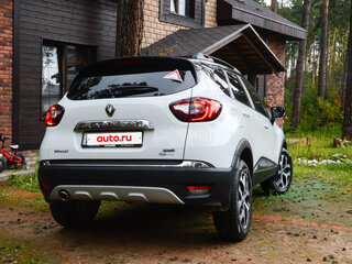 2016 Renault Kaptur I, белый, 1450000 рублей, вид 2