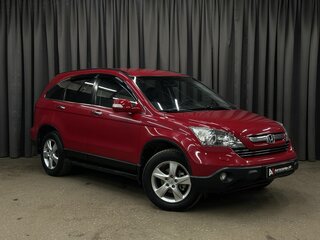 2008 Honda CR-V III, красный, 1099999 рублей, вид 2