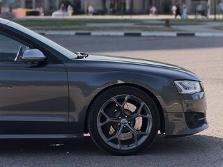 2012 Audi S8 III (D4), серый, 3000000 рублей, вид 3