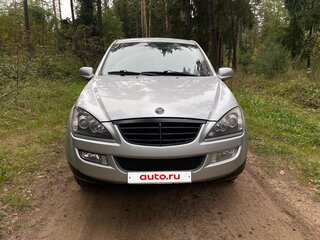 2011 SsangYong Kyron I Рестайлинг, серебристый, 850000 рублей, вид 2