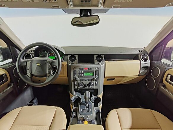 2006 Land Rover Discovery III, серый - вид 9