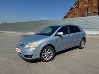 2005 Toyota Corolla IX (E120, E130) Рестайлинг, голубой, 600000 рублей, вид 1