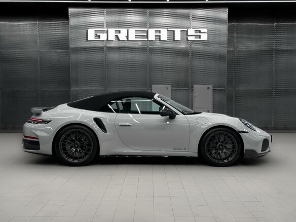 2026 Porsche 911 Turbo S VIII (992) Рестайлинг, серый, 42745000 рублей - вид 7