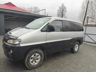 2001 Hyundai Starex I Рестайлинг, серый, 750000 рублей, вид 3