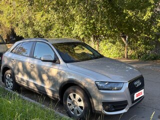 2014 Audi Q3 I (8U), бежевый, 1350000 рублей, вид 2