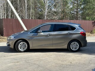2015 BMW 2 серии Active Tourer 218i F45, серый, 1260000 рублей, вид 4