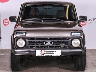 2018 Lada (ВАЗ) 2121 (4x4) I Рестайлинг, бежевый, 489000 рублей, вид 3