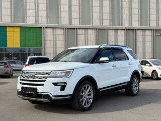 2018 Ford Explorer V Рестайлинг, белый, 3150000 рублей, вид 1