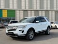 2018 Ford Explorer V Рестайлинг, белый, 3150000 рублей