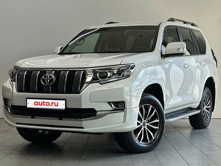 Toyota Land Cruiser Prado 150 Series Рестайлинг 2