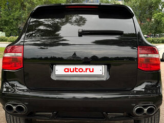 2009 Porsche Cayenne Diesel I Рестайлинг (957), чёрный, 1690000 рублей, вид 4