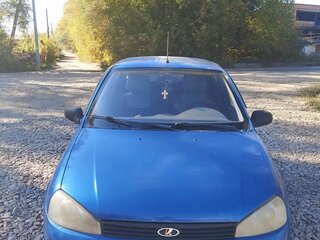 2007 Lada (ВАЗ) Kalina I, синий, 320000 рублей, вид 1