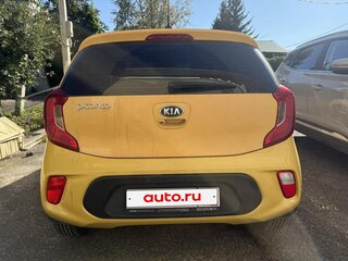 2021 Kia Picanto III Рестайлинг, жёлтый, 1480000 рублей, вид 2