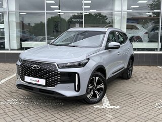 2025 Chery Tiggo 4 I Рестайлинг 2, серый, 2139000 рублей, вид 3