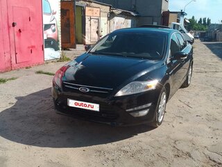2011 Ford Mondeo IV Рестайлинг, чёрный, 700000 рублей, вид 3