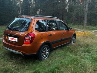 2019 Lada (ВАЗ) Granta Cross I Рестайлинг, оранжевый, 640000 рублей, вид 4