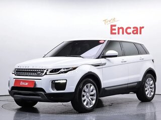 2017 Land Rover Range Rover Evoque I Рестайлинг, белый, 1900000 рублей, вид 2