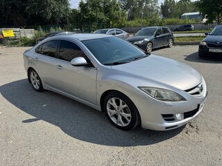 2008 Mazda 6 II (GH), серый, 690000 рублей, вид 3