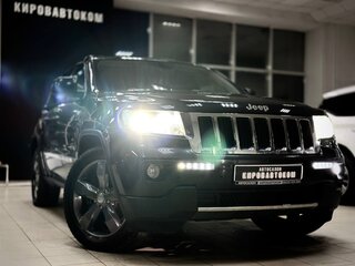 2011 Jeep Grand Cherokee IV (WK2), чёрный, 1949000 рублей, вид 5