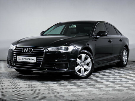 Audi A6 IV (C7) Рестайлинг
