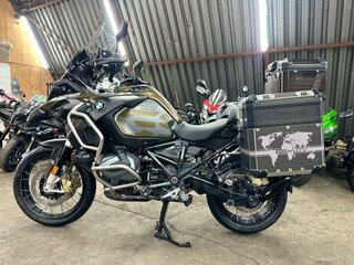 2020 BMW R 1250 GS Adventure, золотистый, 1890000 рублей, вид 4