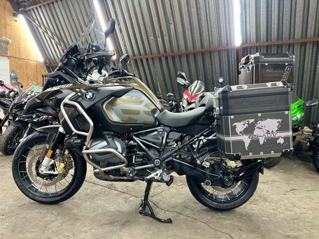 2020 BMW R 1250 GS Adventure, золотистый, 1890000 рублей, вид 4