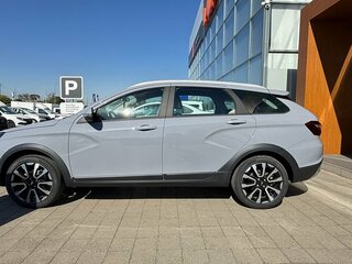 2026 Lada (ВАЗ) Vesta SW Cross I Рестайлинг (NG), серый, 2053000 рублей, вид 3