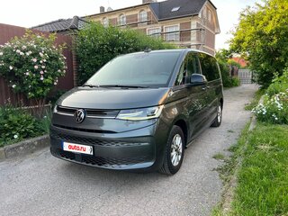 2022 Volkswagen Multivan T7, серый, 3950000 рублей, вид 2