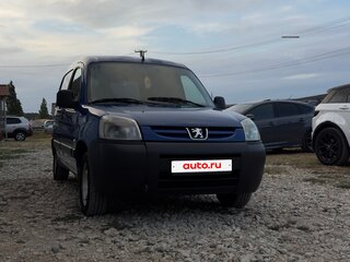 2006 Peugeot Partner I Рестайлинг, синий, 310000 рублей, вид 2