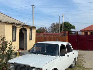 2003 Lada (ВАЗ) 2107, белый, 57000 рублей, вид 1