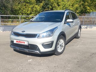 2018 Kia Rio X-Line IV, бежевый, 1650000 рублей, вид 1
