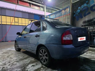 2006 Lada (ВАЗ) Kalina I, серый, 120000 рублей, вид 4