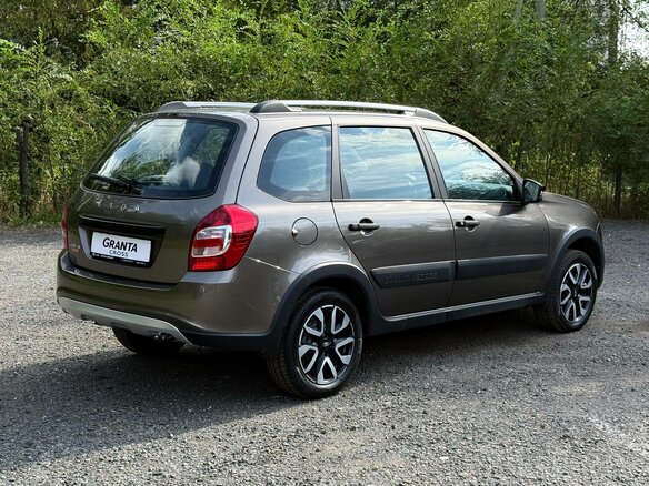 2026 Lada (ВАЗ) Granta Cross I Рестайлинг, коричневый, 1225000 рублей - вид 4