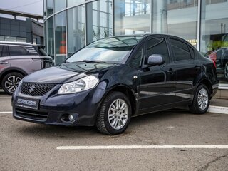2007 Suzuki SX4 I (Classic), чёрный, 558000 рублей, вид 3