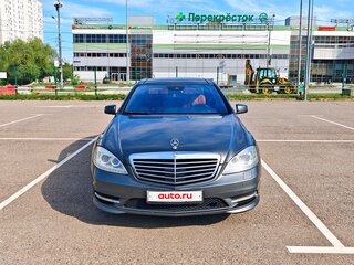 2010 Mercedes-Benz S-Класс 500 Long V (W221) Рестайлинг, серый, 2359000 рублей, вид 3