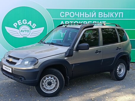 Chevrolet Niva I Рестайлинг