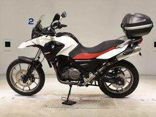 2012 BMW G 650 GS, белый, 457000 рублей, вид 1