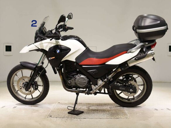 2012 BMW G 650 GS, белый, 457000 рублей