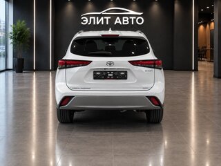 2026 Toyota Highlander IV (XU70), белый, 5350000 рублей, вид 5