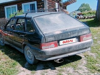 2006 Lada (ВАЗ) 2114, чёрный, 70000 рублей, вид 1