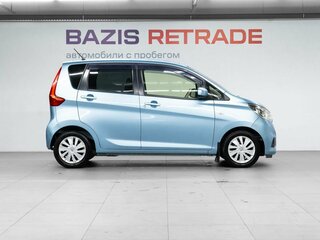 2018 Nissan Dayz I Рестайлинг, синий, 699000 рублей, вид 4