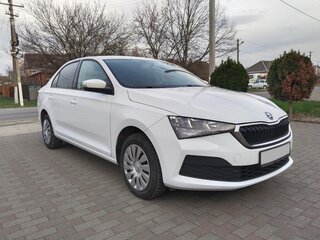 2021 Skoda Rapid II, белый, 1450000 рублей, вид 3