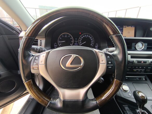 2014 Lexus ES 250 VI, серый, 1699000 рублей - вид 28