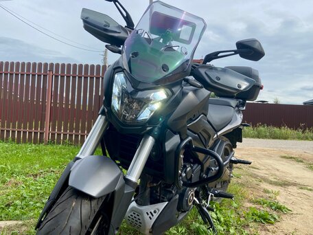 2024 Bajaj Dominar 400, чёрный, 415000 рублей, вид 3