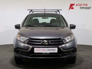 2021 Lada (ВАЗ) Granta I Рестайлинг, серый, 680000 рублей, вид 2