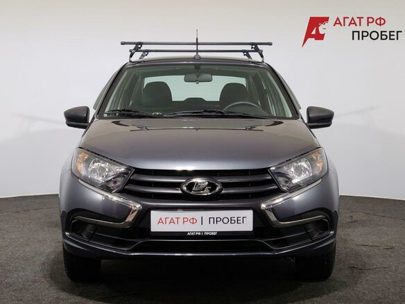 2021 Lada (ВАЗ) Granta I Рестайлинг, серый, 650000 рублей - вид 1